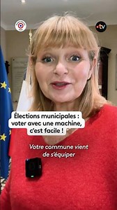 Municipales 2026 : voter avec une machine, c'est facile !