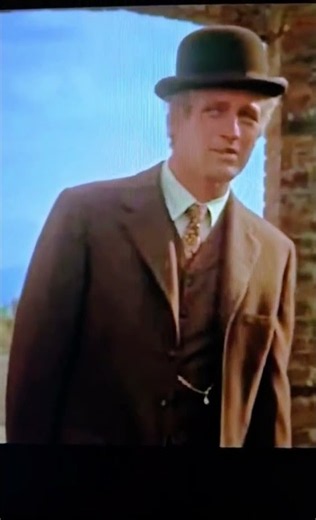 "He'll Feel Better After He's Robbed A Couple Banks" - "Butch Cassidy and the Sundance Kid" 1969 🎬💶