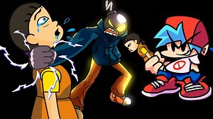 181K views · 3.2K reactions | FNF Character Test ｜ Whitty Takes Revenge On Squid Game doll ｜ Gameplay VS Bunzo Animation | GameMy | Facebook