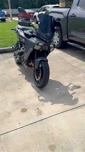 New Windshield | 🔥 Yamaha Tracer 9