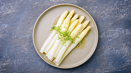 Asperges blanches en bocal, sauce citronnée : l'entrée express pour Pâques