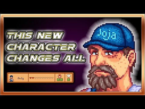 This NEW Character Changes Everything in Stardew Valley Expanded