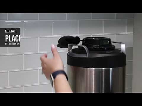 How to Operate the Curtis G3 ThermoProX Commercial Coffee Machine