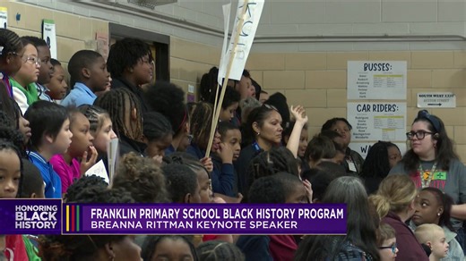 Franklin Primary School Black History Program