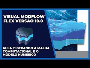 Visual MODFLOW Flex Tutorial - Lesson 7: Generating the Computational Mesh and the Numerical Model