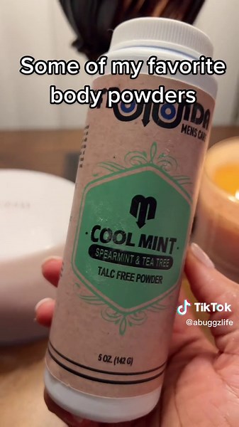 Body and Dusting Powders for Feminine Hygiene and Summer Time