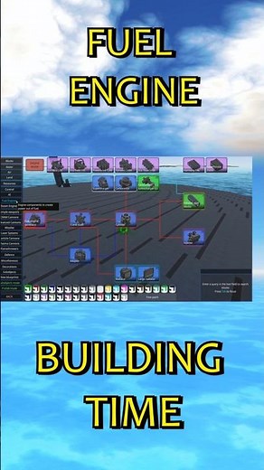 How I Build Fuel Engines ✈️✨👀 #fromthedepths #engine