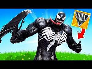 VENOM in FORTNITE! (New Mythic Weapon)