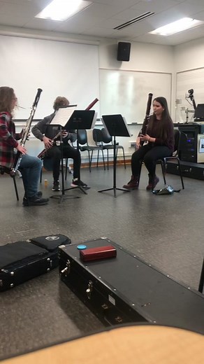 Who’s going?🙋‍♀️#bassoon #bassoonist #music #musician #bassoontok #musicmajor #trio #musictrio #classicalmusic