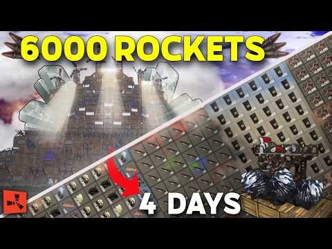 HOW I LEAD FREEMANS TO SHOOT 6000 ROCKETS IN 4 DAYS ( Rust Movie ) - Vital EU Medium