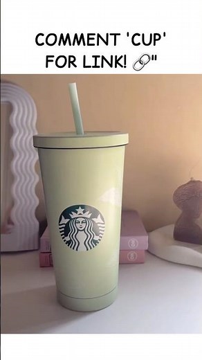 You Found The Perfect Starbucks Tumbler! 😍☕️ #Shorts