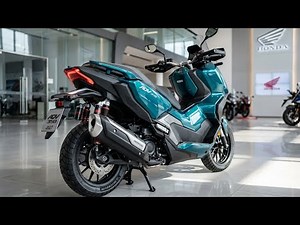 2027 Honda ADV 350 – The Ultimate Adventure Scooter Is HERE!