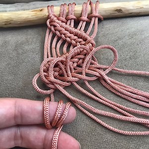 EASY Macrame ZigZag Pattern | Knitting Hobby