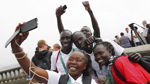 Refugee Olympic Team: How Symbols of a Crisis Got to the Games