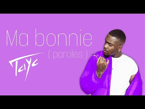 Ma bonnie - paroles