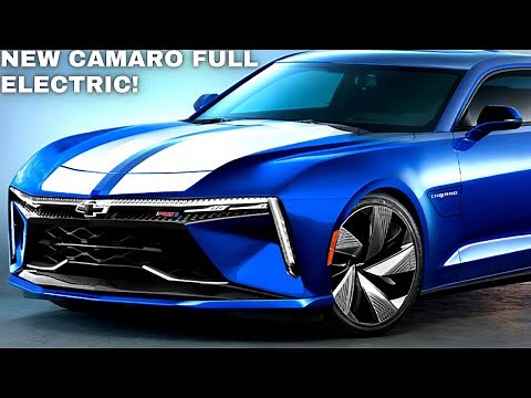 NEW 2025 Chevy Camaro Full Electric | Everything We Know!
