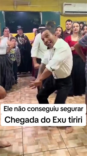 Chegada do Exu Tiriri: Desenvolvimento Espiritual