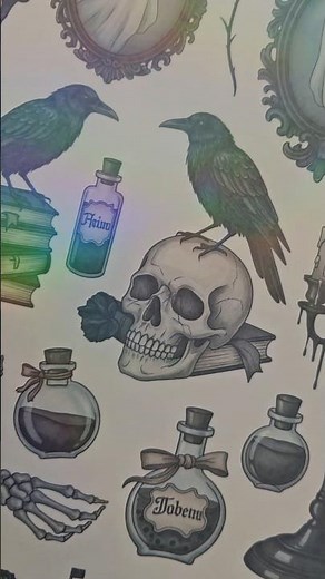 🎃 Spooky Vintage Halloween Stickers | Handcrafted by Artist Cassandra Clark 🕸️