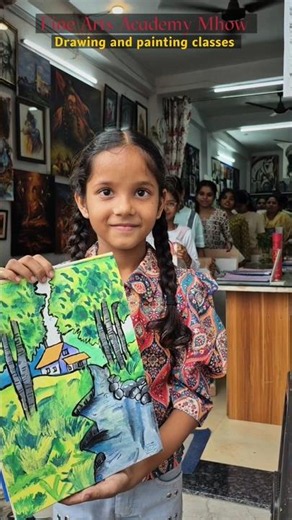 "Wait Till The End! Sabhi Students Apni Amazing Paintings Dikhayenge#viral #youtube