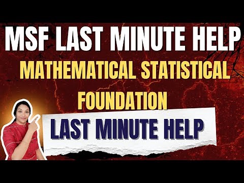 MSF Last Minute Help for JNTUH | DAMSURE Questions | R22 & R18 Most Expected Questions