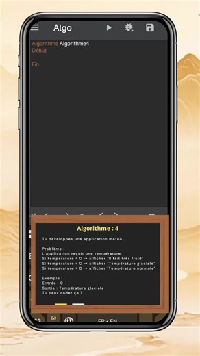 Algorithme 4 #apprendresurtiktok #tuto #algorithme #python #informatique