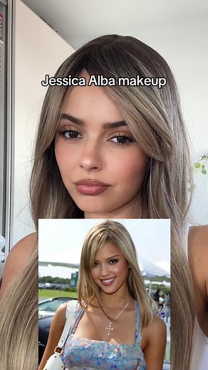 Stunning Jessica Alba Makeup Tutorial and Tips
