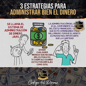 283K views · 3.2K reactions | 3 estrategias para administrar bien el dinero. | Código del Dinero | Facebook