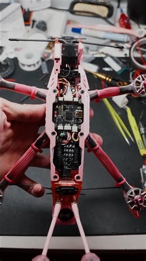 Let's build a full Pink FPV drone.