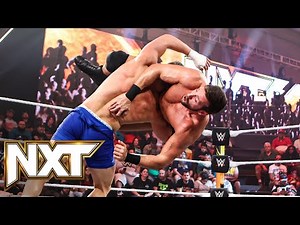 Julius Creed vs. Duke Hudson: WWE NXT, Oct. 4, 2022