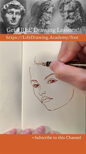 https://oldmasters.academy/free - how to draw realistic portraits