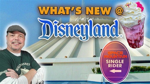 Single Rider back at Space Mountain What's NEW Disneyland