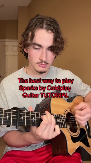 Sparks by Coldplay Guitar Tutorial: Step-by-Step Guide