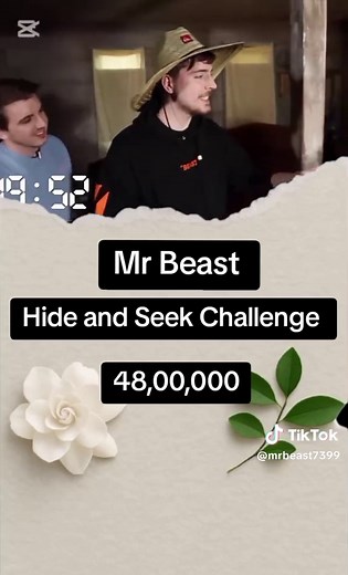 Mr Beast Hide and Seek Challenge#mrbeast #mrbeastchallenge #foryou #viral #foryoupage #1millionaudition