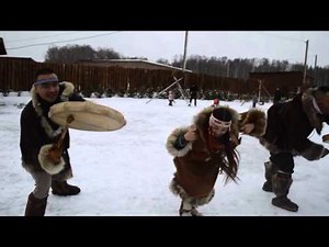 Russia: Koryak national dance.