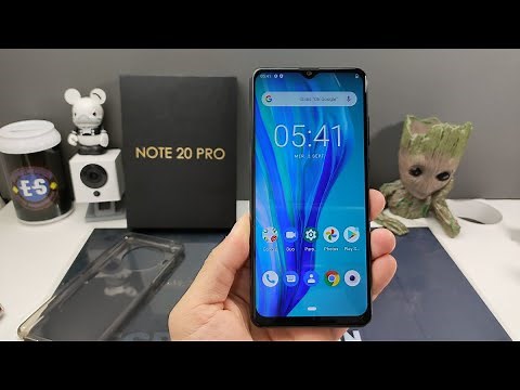Cubot note 20 pro déballage et prise en main avant TEST