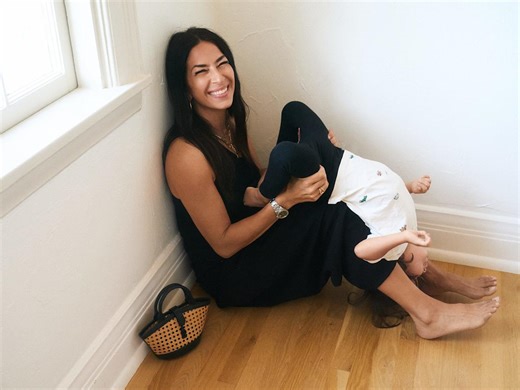Rebecca Minkoff shares the parenting advice she had to learn the hard way