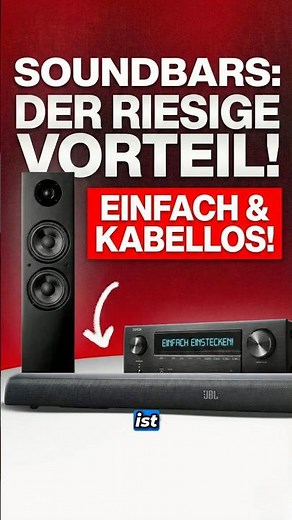 Der wahre Grund, warum Soundbars so beliebt sind 😍