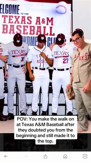 Motivational Moments in D1 Baseball