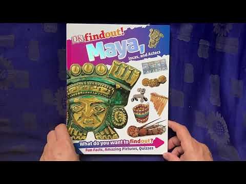 DK findout! Maya, Incas, and Aztecs