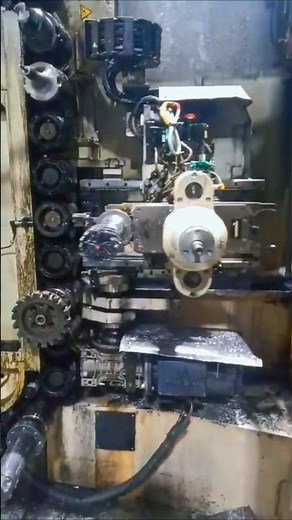 ATC Working Animation | CNC Machine Tool Changing Process✅✅