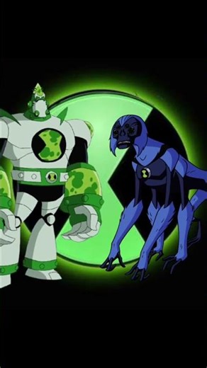Ben 10 Alien fusion atomic and spidermonkey