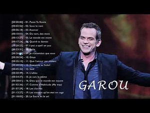 Garou Greatest Hits ️– Best Songs Of Garou