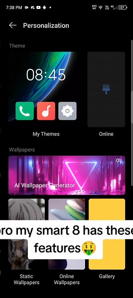 Infinix: Cool Features on Android Go Phones