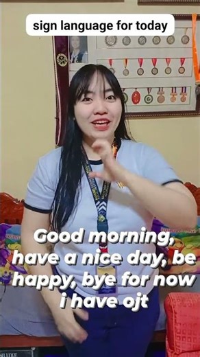 Sign language tutorial #1