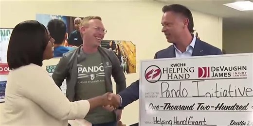 Pando Initiative receives Helping Hand
