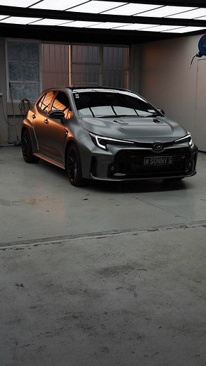 Sonny G | 2023 GR Corolla part1 #sonnyG | Instagram
