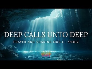 Soaking Prayer Music 444Hz Key of David | Prophetic Instrumental Worship for Healing & Intercession
