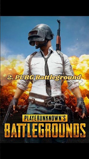 Top 10 Most Popular Games in The world 😱🤯