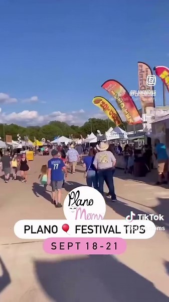 🎈 Plano Balloon Festival 🎈 📍 Where: Oak Point Park – 2801 E. Spring Creek Pkwy, Plano 🗓 When: • Thurs, Sept 18 – 5–10 pm • Fri, Sept 19 – 4–10 pm • Sat, Sept 20 – 6 am–10 pm • Sun, Sept 21 – 6 am–11 am 🎟 Tickets: • $10 adults (12 ) • $5 kids (3–12) seniors (65 ) • FREE: kids under 36”, military & first responders 👉 planoballoonfest.org/p/tickets 🚗 Parking: • $15 nearby lots • $10 offsite (Plano Event Center – longer walk) • FREE shuttle from Parker Rd DART ✨ Festival Highlights: 🎈 30 Hot