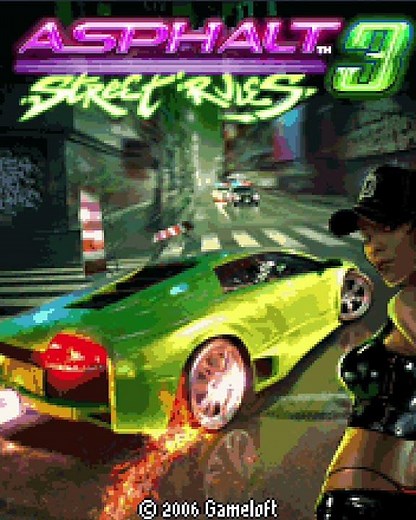 Asphalt 3 street rules theme